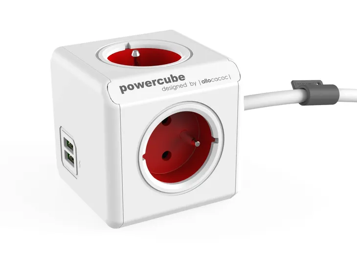 listwa-1-5m-allocacoc-powercube-4-gniazda-2xusb-2-1a-150cm