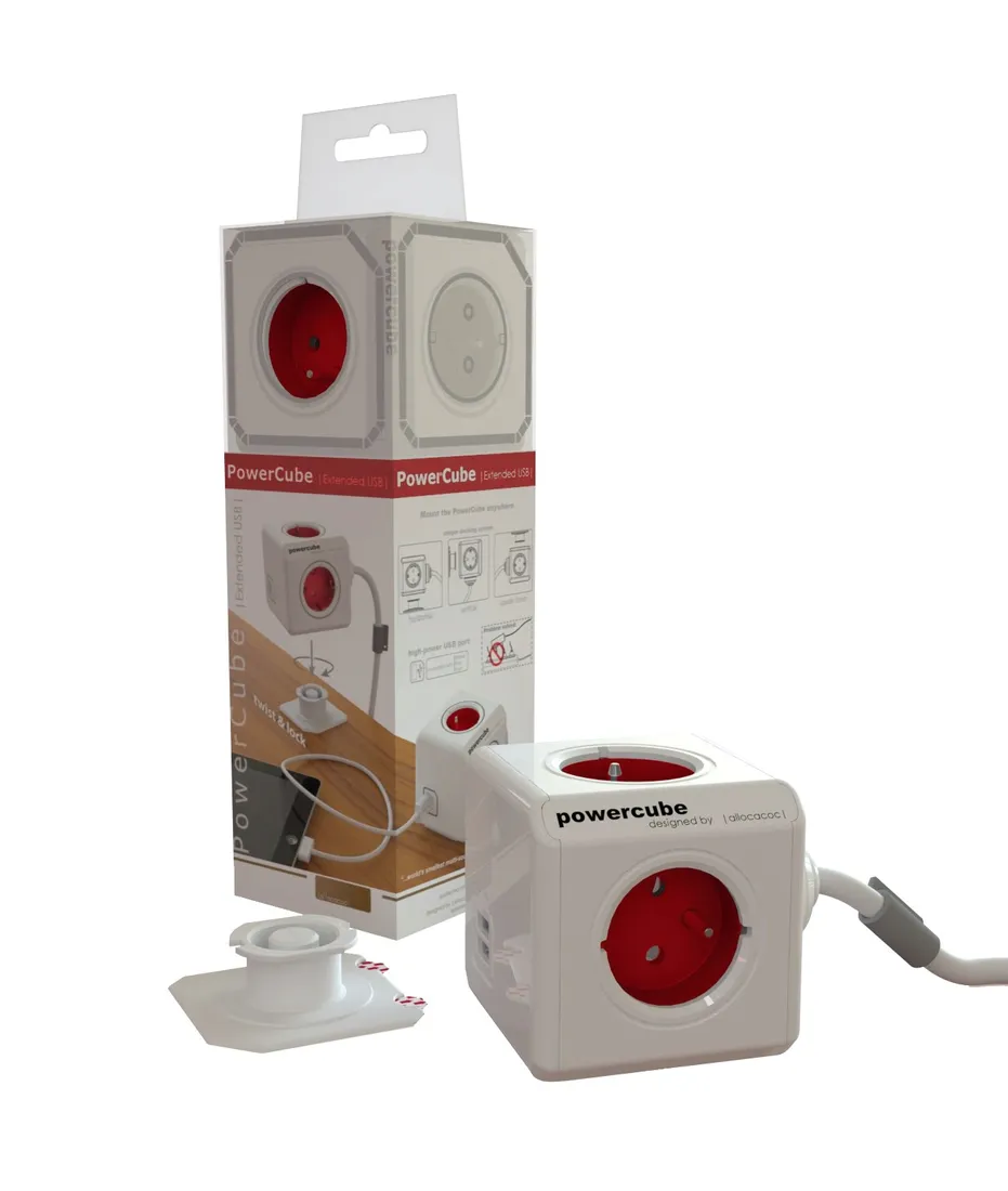 listwa-1-5m-allocacoc-powercube-4-gniazda-2xusb-2-1a-150cm
