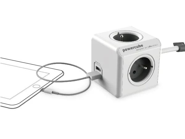 listwa-1-5m-allocacoc-powercube-4-gniazda-2xusb-2-1a-150cm