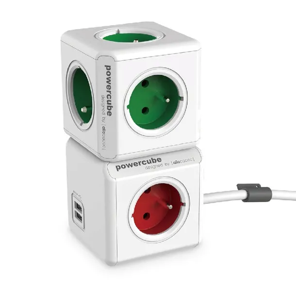 listwa-1-5m-allocacoc-powercube-4-gniazda-2xusb-2-1a-150cm