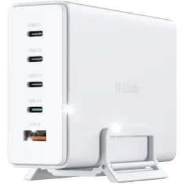 szybka-ladowarka-sieciowa-zasilacz-d-link-240w-gan-4x-usb-c-usb-pd3-1-qc4-0