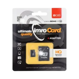 karta-pamieci-8gb-z-adapterem-sd-adapter-memory-stick-pro-duo-psp