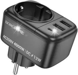 ladowarka-sieciowa-borofone-bac14-wide-2xusb-usb-c-gniazdo-sieciowe-12w