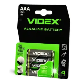 baterie-alkaliczne-videx-lr3-aaa-4-szt-blister-zestaw-40-sztuk-baterii