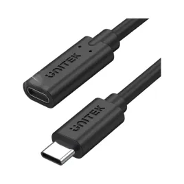 przedluzacz-unitek-c14086bk-usb-c-10gbps-4k-pd-100w-15m