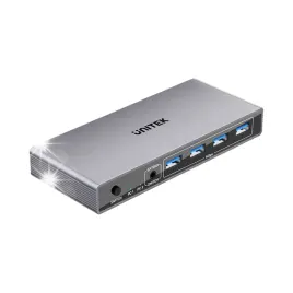 unitek-przelacznik-kvm-8k-60hz-usb-3-0-5gbps-dp-switch-displayport-4k