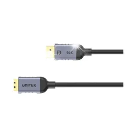 unitek-przewod-kabel-displayport-2-1-8k-120hz-3m-hdr-80gbps
