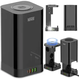stacja-zasilajaca-newell-gan-power-8w1-ladowarka-indukcyjna-4xusb-pd-30w