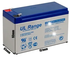 akumulator-agm-ultracell-ul-12v-7-2ah