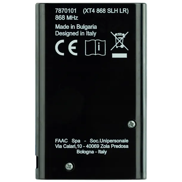pilot-faac-xto4-slh-ds-868mhz