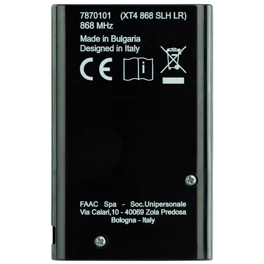 pilot-faac-xto4-slh-ds-868mhz