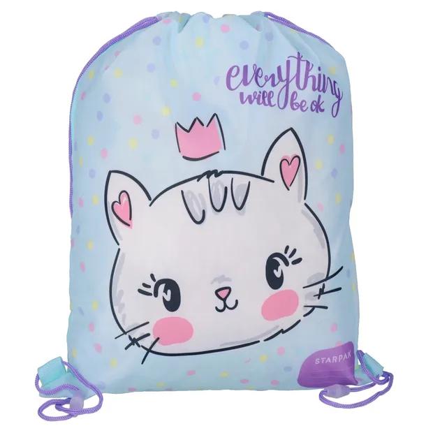 worek-na-buty-kitty-starpak-stan-nowy