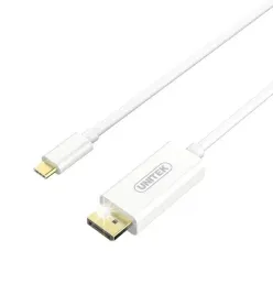 przewod-usb-typ-c-do-displayport-4k-bialy-18m-nastepca-v400a