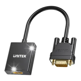 unitek-adapter-vga-meskie-na-hdmi-zenskie-fullhd-czarny-15cm