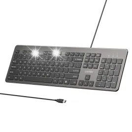 klawiatura-membranowa-unitek-slimtap-usb-a-szara