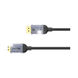 unitek-przewod-kabel-displayport-2-1-8k-120hz-2m-hdr-80gbps