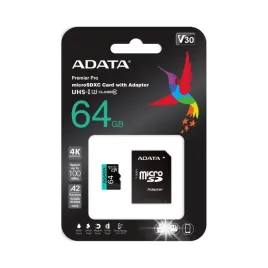 karta-pamieci-microsd-64-gb-adata-premier-pro-a2-v30-u3-c10-r100-w80