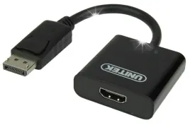 przejsciowka-adapter-unitek-y-5118da-displayport-hdmi-full-hd-10cm