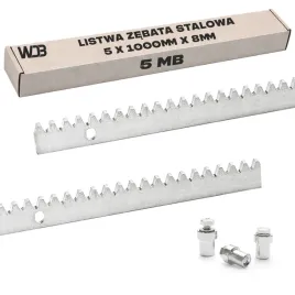 listwa-zebata-do-bramy-przesuwnej-stalowa-8-mm-modul-4-ocynk-5x1mb-tuleje