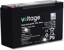akumulator-agm-voltage-6v-12ah-ve6-12-zywotnosc-6-9-lat