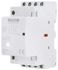 stycznik-modulowy-sc201-2p-25a-ac-230v-4no-schelinger