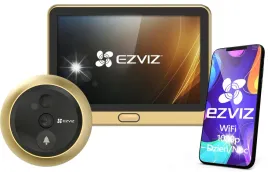 wizjer-elektroniczny-ezviz-dp2c-gold-dzwonek-z-kamera-aplikacja-zloty