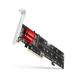 kontroler-axagon-adapter-pci-express-pcem2-nd-pcie-2x-nvme-m-2