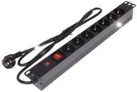 listwa-zasilajaca-7-gniazd-schuko-l19-7f