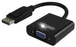 adapter-displayport-vga-unitek-y-5118e-15-cm