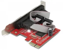unitek-pci-express-karta-rozszerzen-kontroler-2x-rs-232-model-y-7504-do-pc