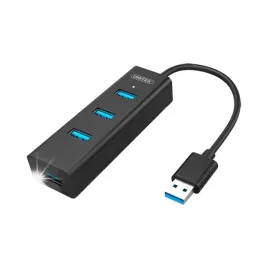 unitek-y-3089-czarny-hub-z-usb-na-4x-usb-3-0-do-5gbps-30cm-maly