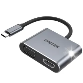 adapter-unitek-usb-c-na-hdmi-4k-60hz-i-vga-fullhd