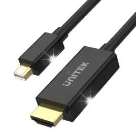 unitek-adapter-minidp-na-hdmi-4k-30hz-kabel-2m