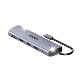 adapter-unitek-hub-usb-c-11w1-z-obsluga-monitorow-4k-30hz-rj45-pd-100w