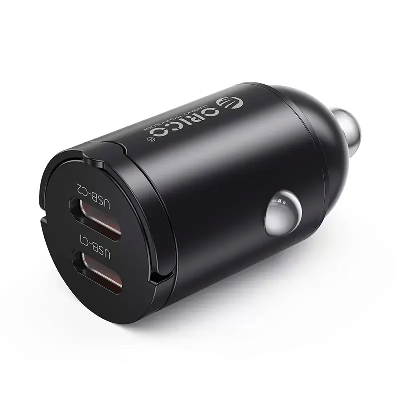 ladowarka-samochodowa-orico-2usb-c-30w
