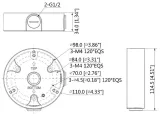 uchwyt-dahua-pfa136-do-kamer