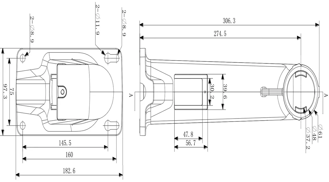 uchwyt-scienny-hikvision-ds-1602zj