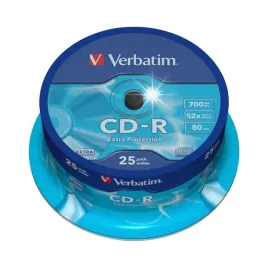 plyty-cd-r-verbatim-700mb-80-min-52x-25-szt-cake-25-extraprotection