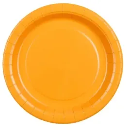 talerzyki-papierowe-jasne-pomaranczowe-na-urodziny-roczek-slub-18cm-6szt
