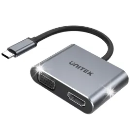 unitek-hub-usb-c-do-hdmi-2-0-4k-60hz-vga-usb-a-i-pd-100w-d1049a