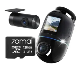wideorejestrator-70mai-omni-x800-4k-set-czarny-karta-sd-128gb-przod-tyl