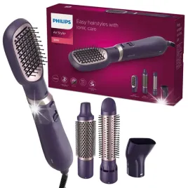 lokowko-suszarka-z-jonizacja-philips-4-nasadki-fioletowa-800w-bha313-00