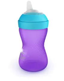 philips-avent-kubek-z-miekkim-ustnikiem-300ml-9m-fioletowy-scf802-02