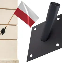 uchwyt-na-flage-do-flagi-elewacyjny-pojedynczy-mocowanie-czarny-na-sciane