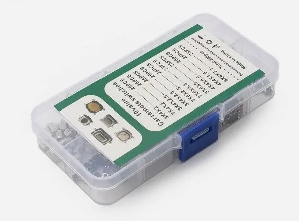 prorock-button-switch-250pcs-mixed-sizes-through-hole