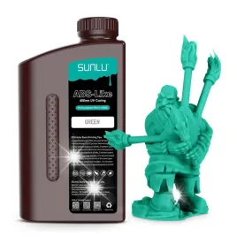 sunlu-zywica-abs-like-3d-printer-rapid-resin-1000g-green-zielona