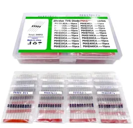 prorock-tvs-diode-kit-200pcs-p6ke-bidirectional-transient-voltage