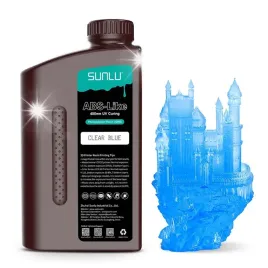 sunlu-zywica-abs-like-3d-printer-rapid-resin-1000g-przezroczysta-niebieska