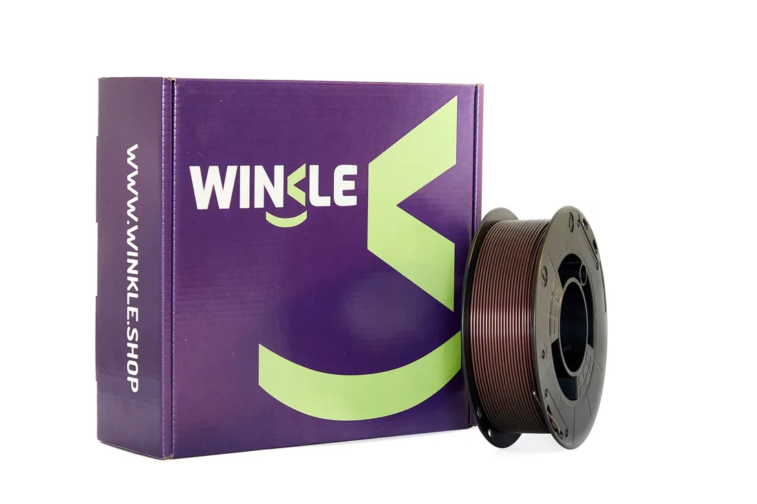 winkle-filament-pla-hd-red-interference-brazowy