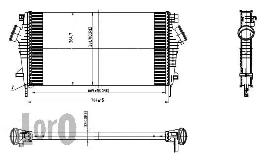 chlodnica-intercooler-opel-insignia-a-2008-waga-produktu-6-kg
